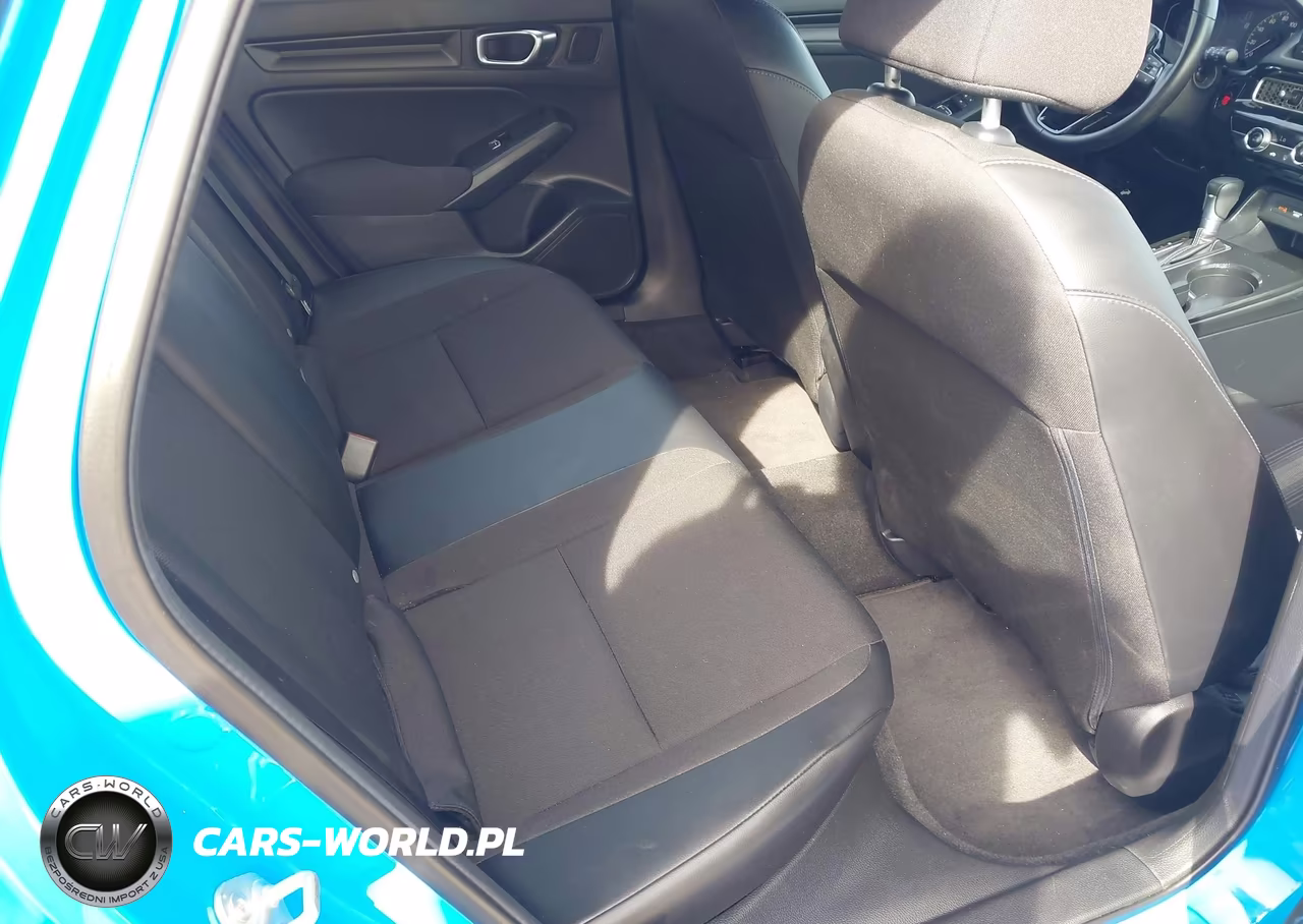 2024 Honda Civic Sport VIN:19XFL2H82RE038664 - 8