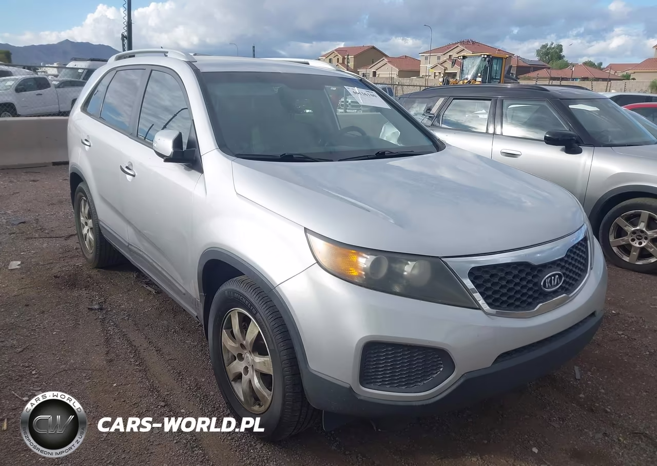 2012 Kia Sorento Lx V6 VIN:5XYKT4A2XCG197779 - 1