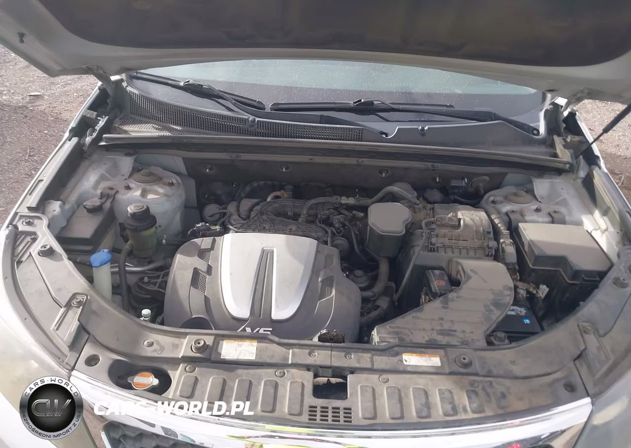 2012 Kia Sorento Lx V6 VIN:5XYKT4A2XCG197779 - 10