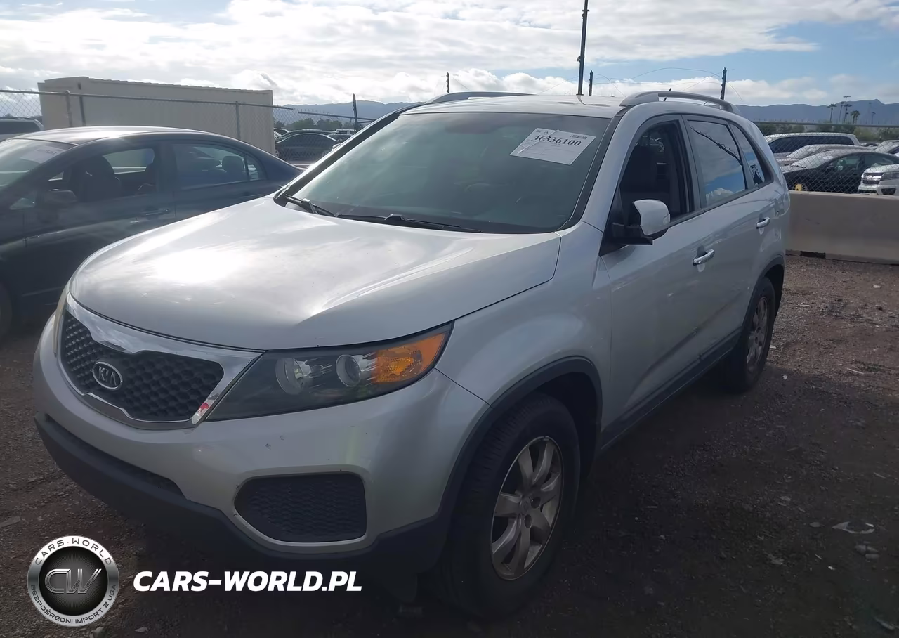 2012 Kia Sorento Lx V6 VIN:5XYKT4A2XCG197779 - 2