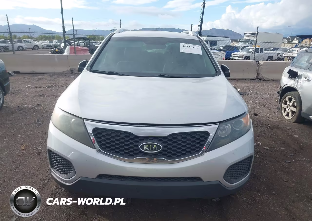2012 Kia Sorento Lx V6 VIN:5XYKT4A2XCG197779 - 6