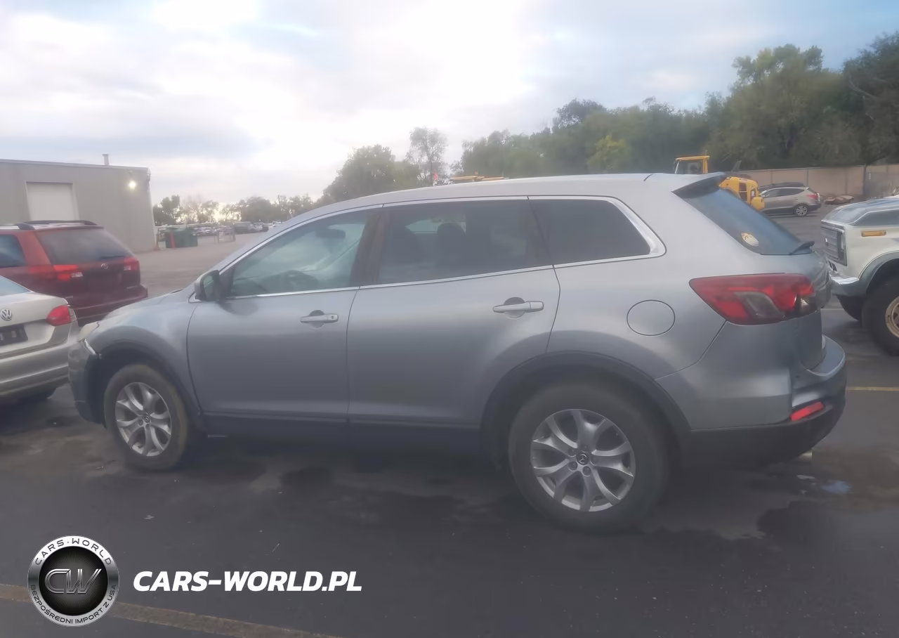 2015 Mazda Cx-9 Touring VIN:JM3TB3CV2F0467193 - 14