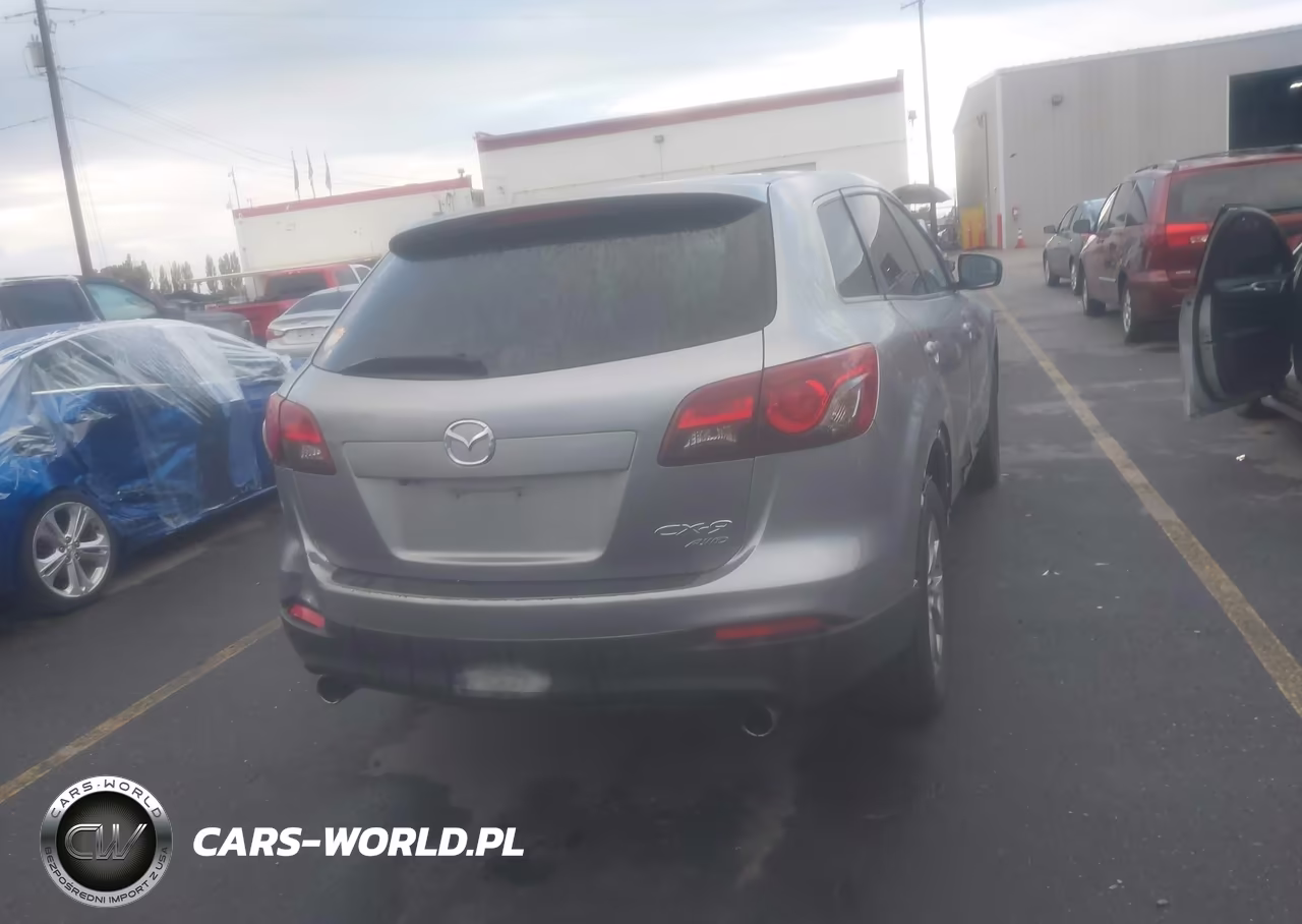 2015 Mazda Cx-9 Touring VIN:JM3TB3CV2F0467193 - 16