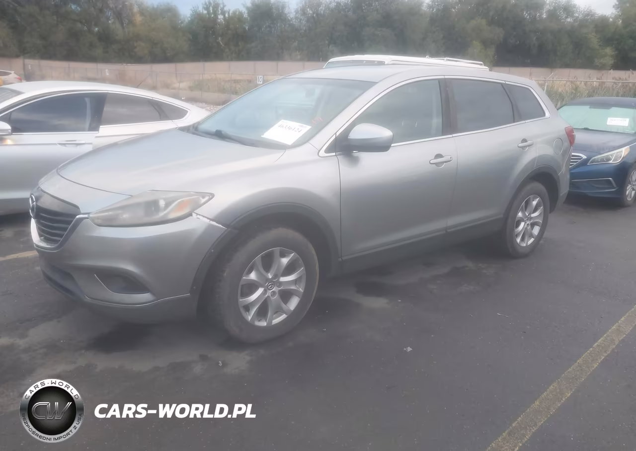 2015 Mazda Cx-9 Touring VIN:JM3TB3CV2F0467193 - 2
