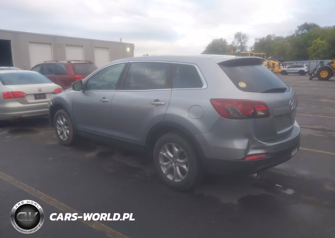 2015 Mazda Cx-9 Touring VIN:JM3TB3CV2F0467193 - 3