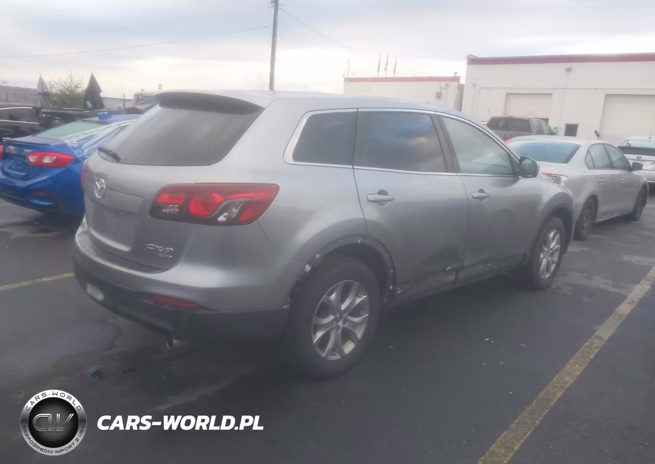 2015 Mazda Cx-9 Touring VIN:JM3TB3CV2F0467193 - 4