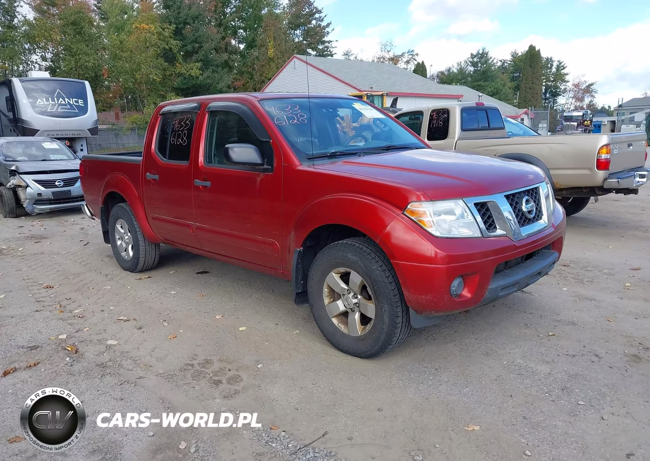 2012 Nissan Frontier Sv VIN:1N6AD0EV7CC462908 - 1