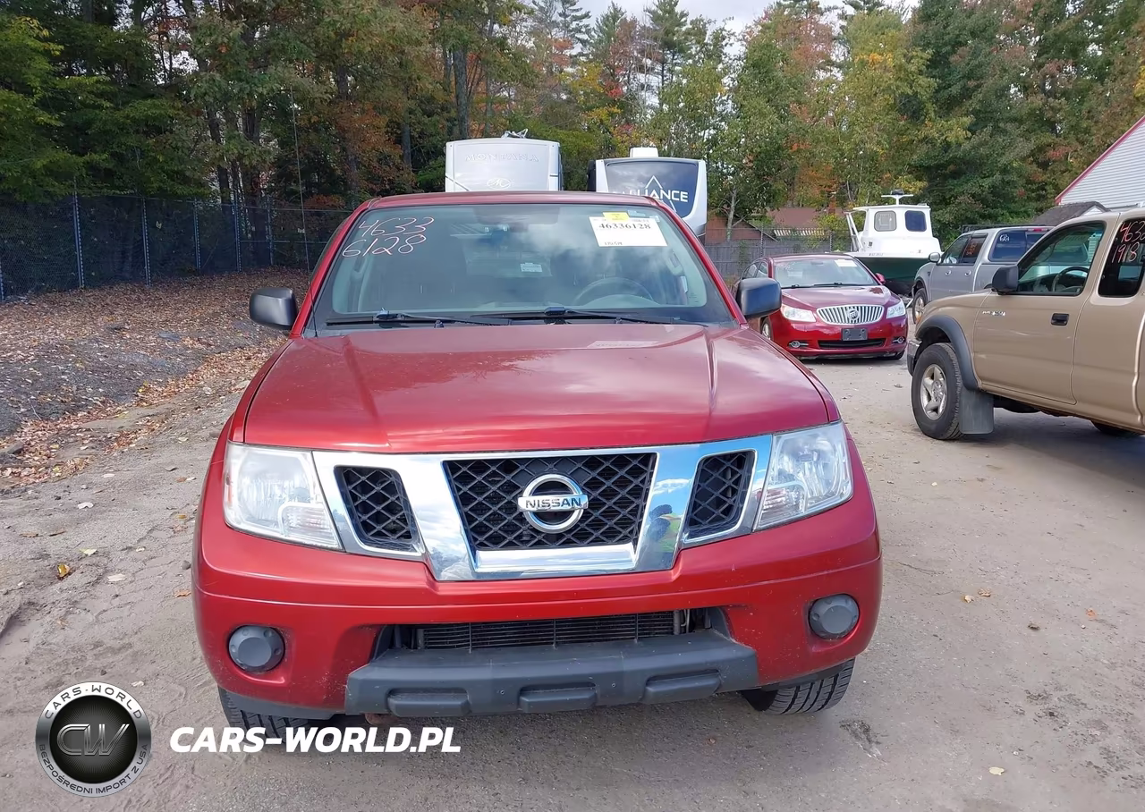 2012 Nissan Frontier Sv VIN:1N6AD0EV7CC462908 - 12