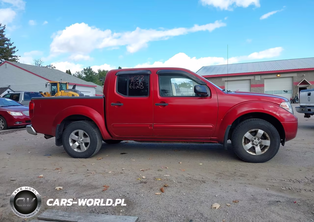 2012 Nissan Frontier Sv VIN:1N6AD0EV7CC462908 - 13