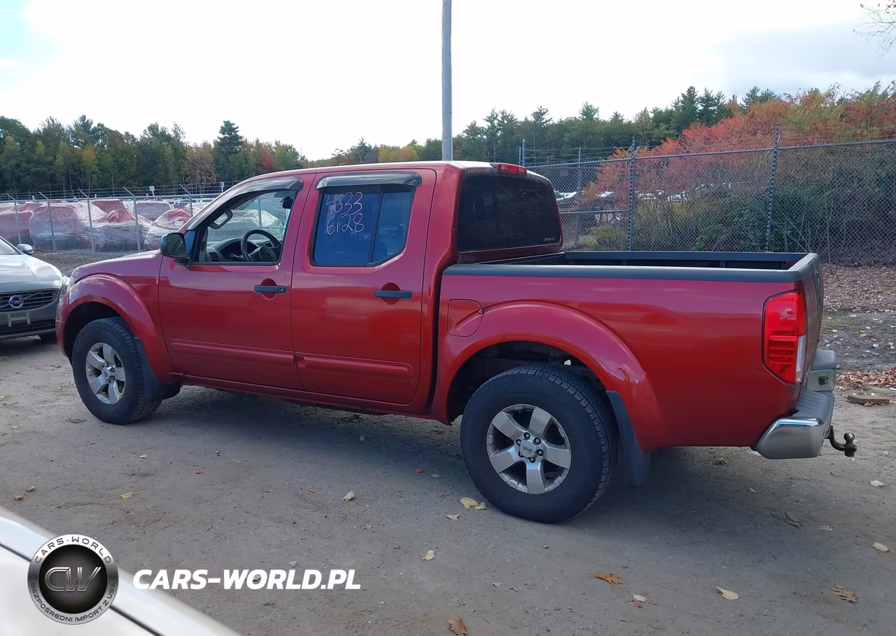 2012 Nissan Frontier Sv VIN:1N6AD0EV7CC462908 - 14