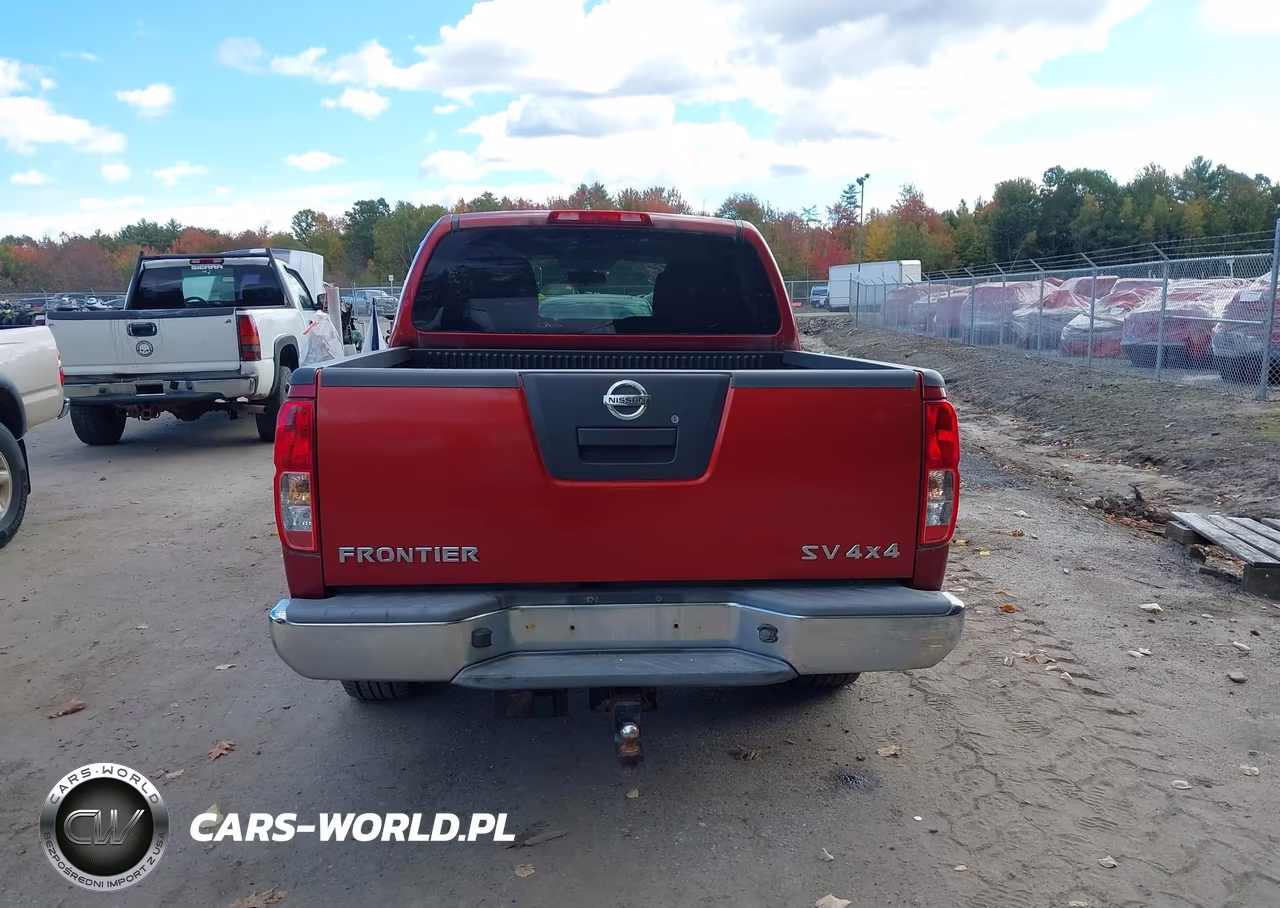 2012 Nissan Frontier Sv VIN:1N6AD0EV7CC462908 - 16