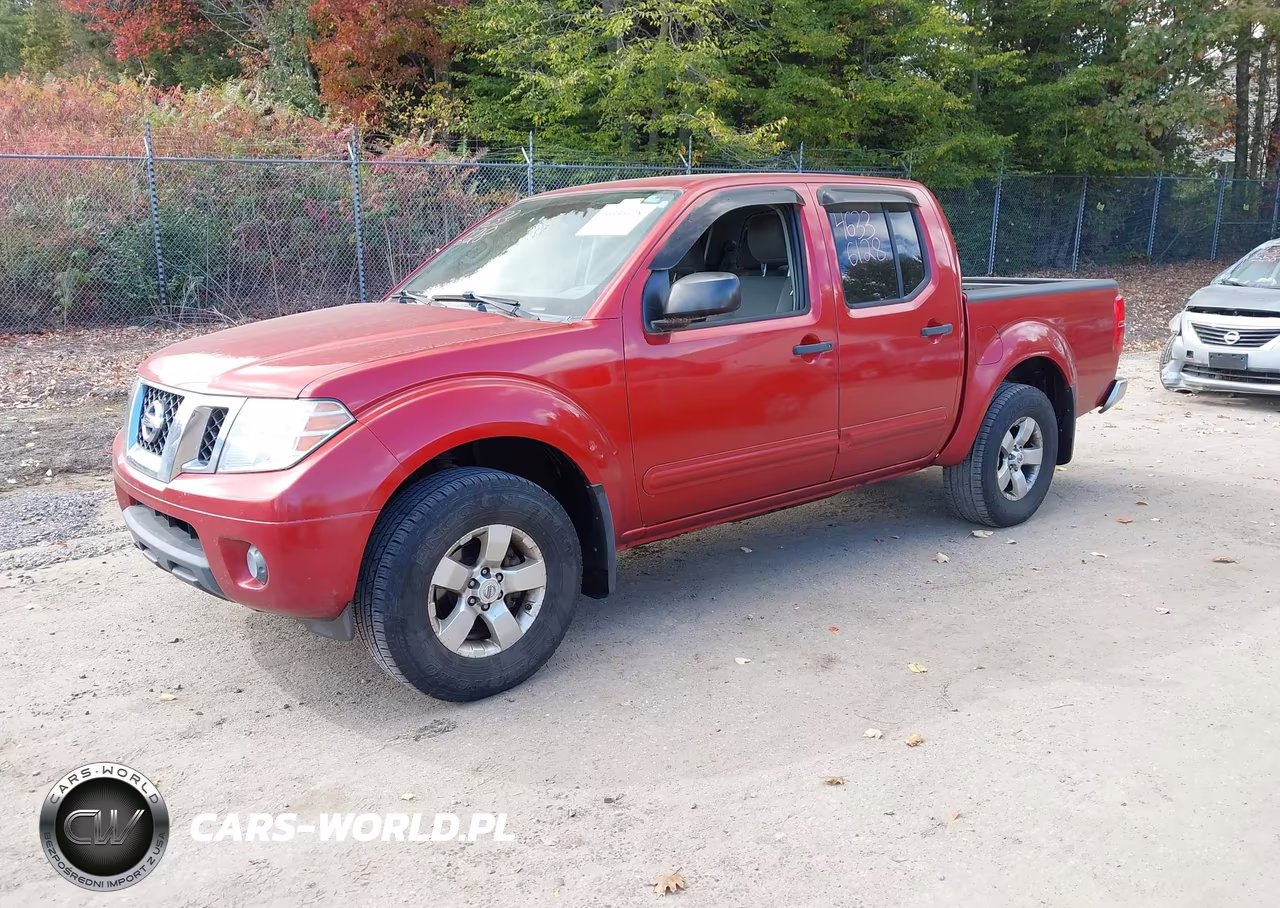 2012 Nissan Frontier Sv VIN:1N6AD0EV7CC462908 - 2