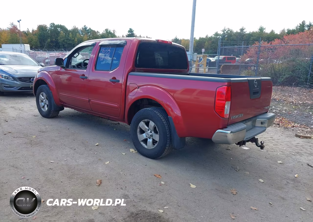 2012 Nissan Frontier Sv VIN:1N6AD0EV7CC462908 - 3