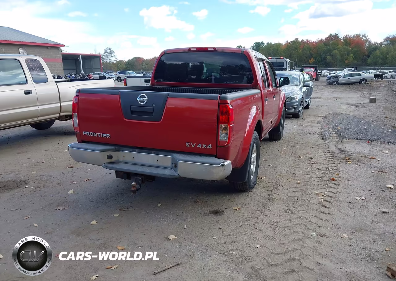 2012 Nissan Frontier Sv VIN:1N6AD0EV7CC462908 - 4