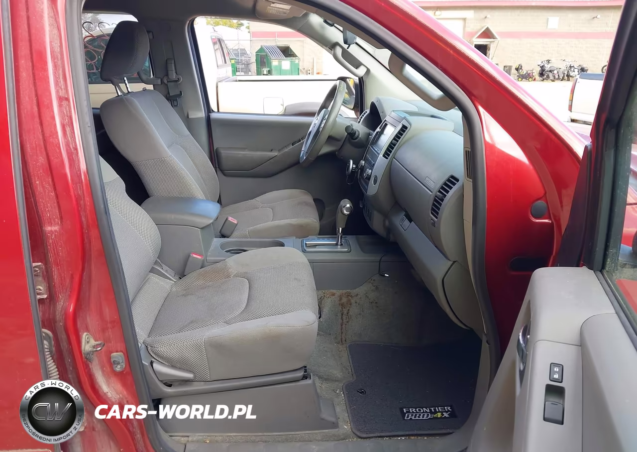 2012 Nissan Frontier Sv VIN:1N6AD0EV7CC462908 - 5