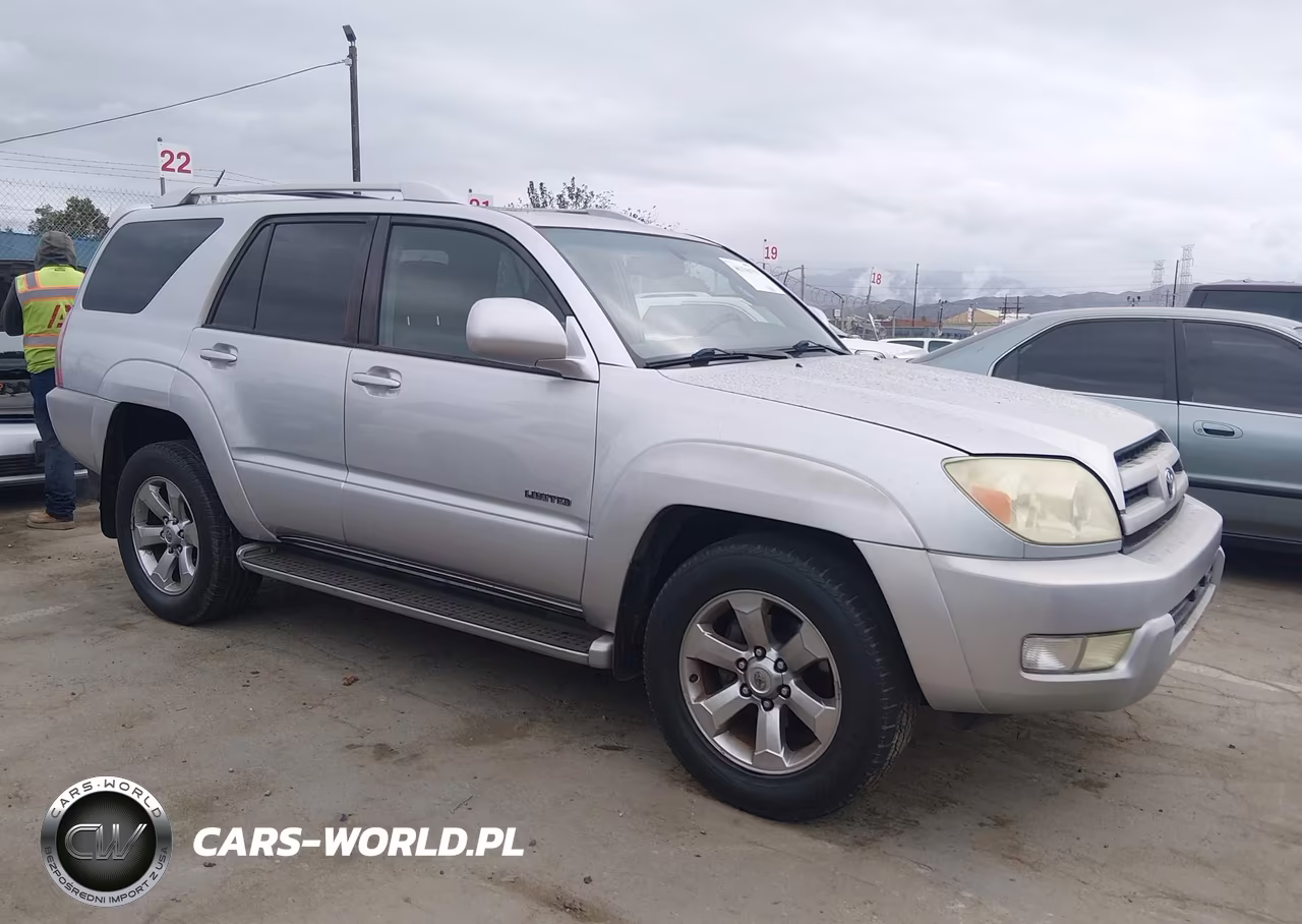 2003 Toyota 4Runner Limited V6 – zdjęcie 1 z 11