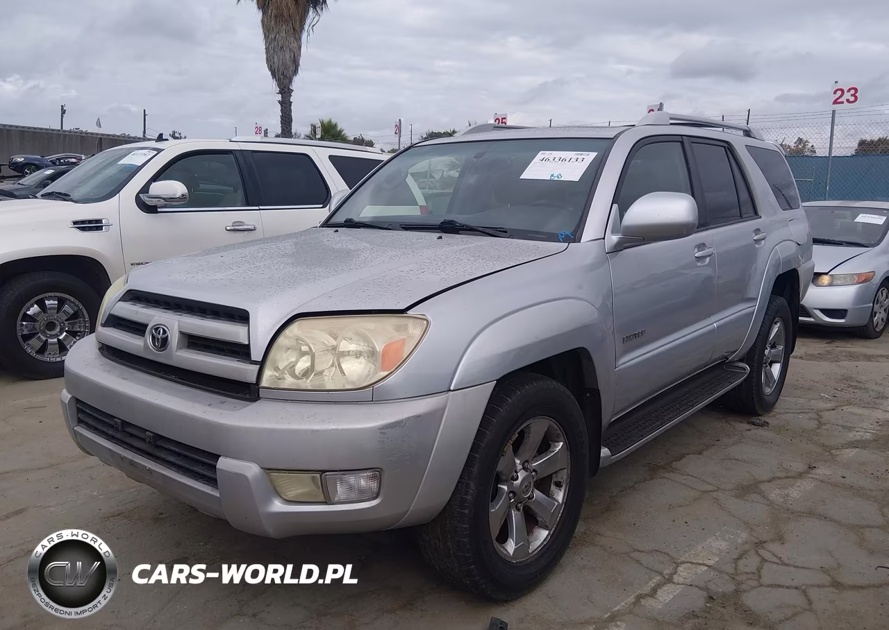 2003 Toyota 4Runner Limited V6 VIN:JTEZU17R730003273 - 2
