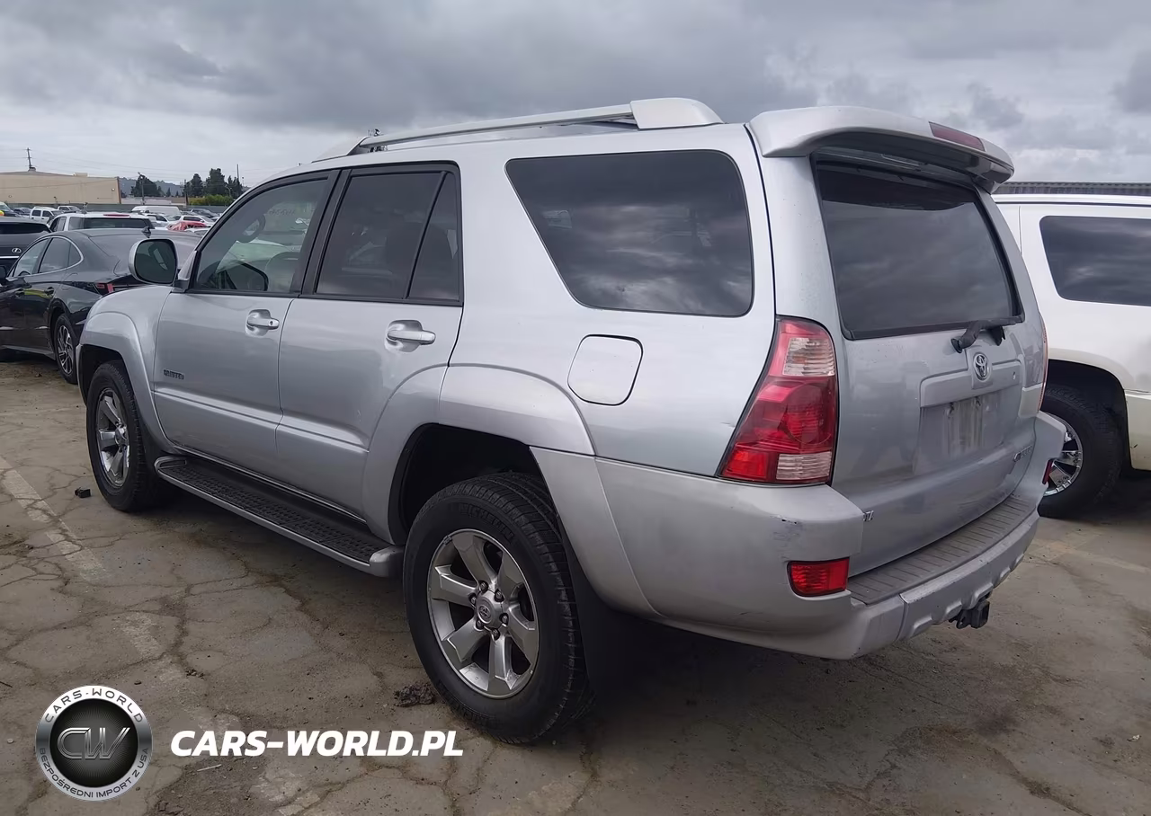 2003 Toyota 4Runner Limited V6 VIN:JTEZU17R730003273 - 3
