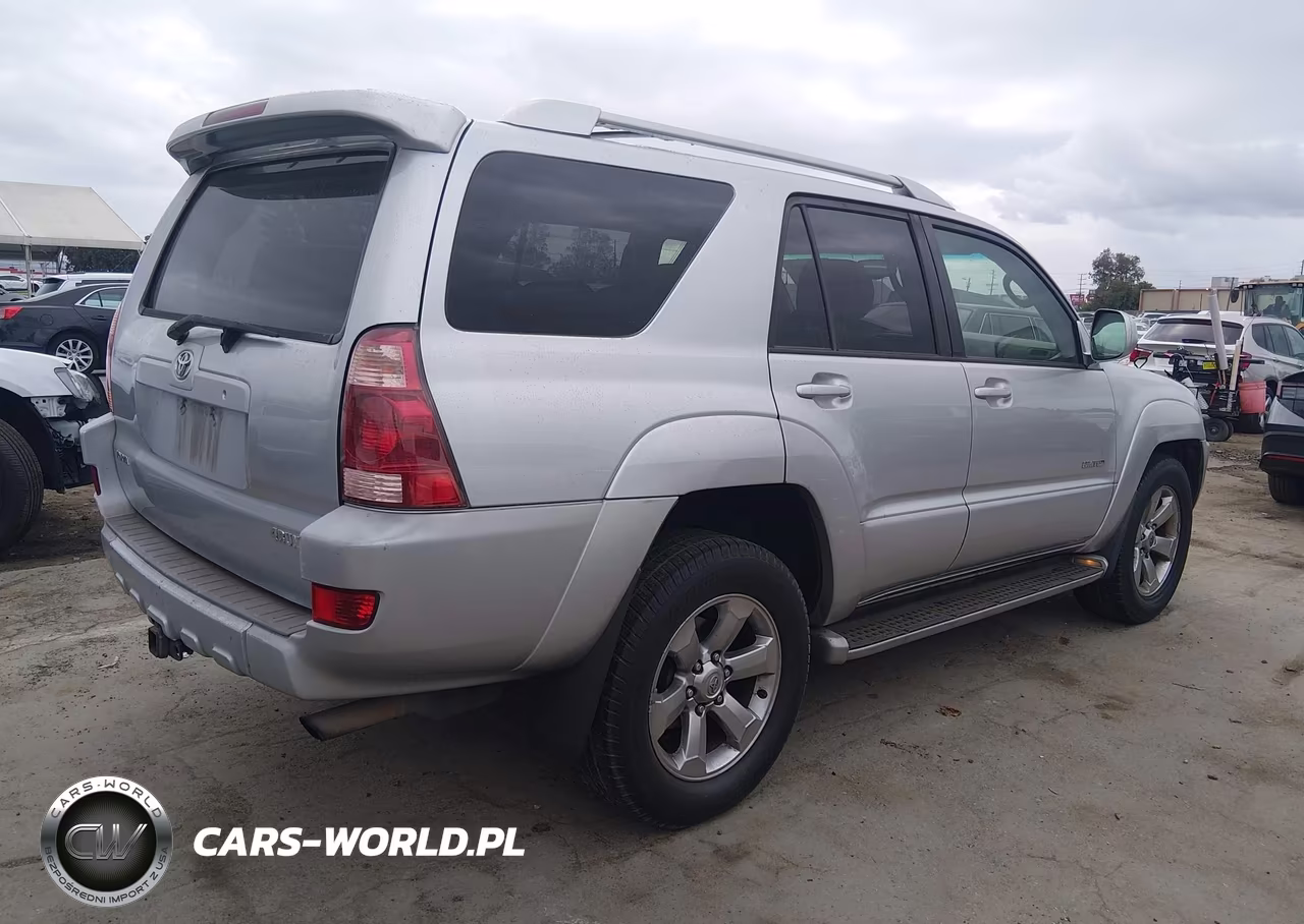 2003 Toyota 4Runner Limited V6 VIN:JTEZU17R730003273 - 4