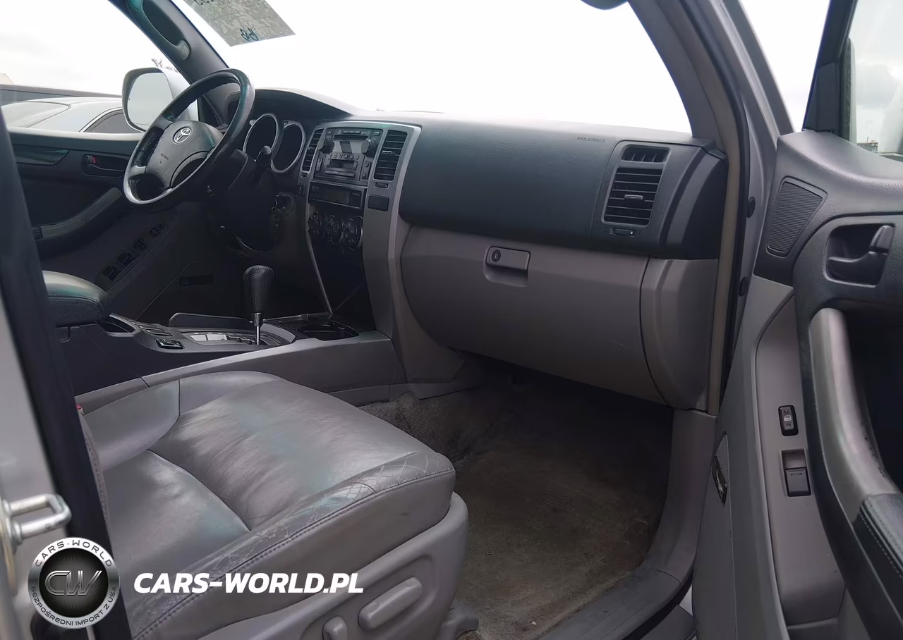 2003 Toyota 4Runner Limited V6 VIN:JTEZU17R730003273 - 5