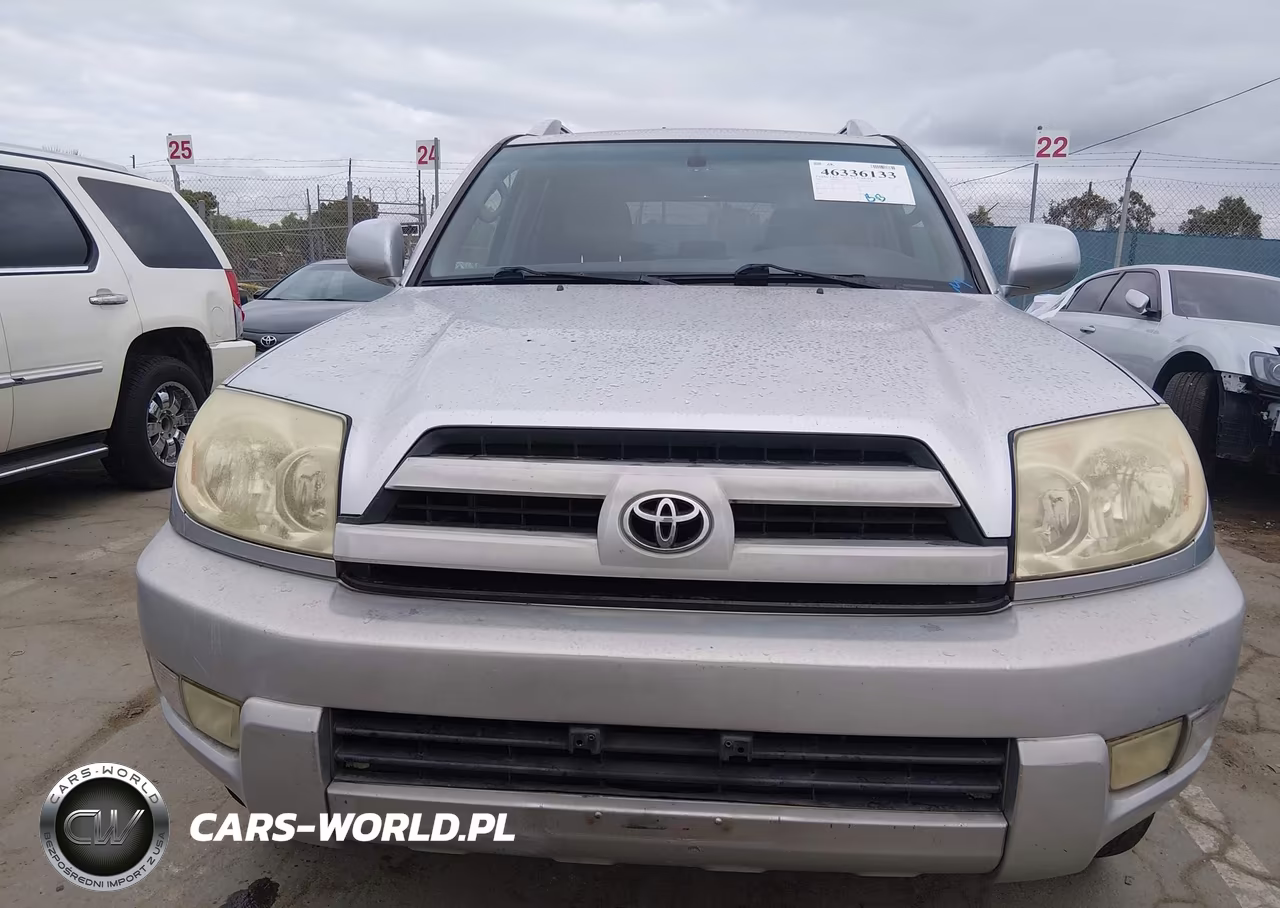2003 Toyota 4Runner Limited V6 VIN:JTEZU17R730003273 - 6