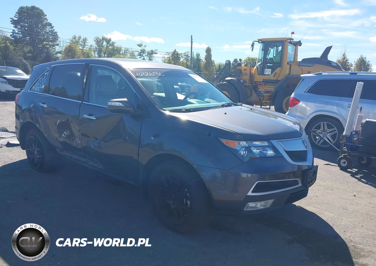 2011 Acura Mdx Technology Package