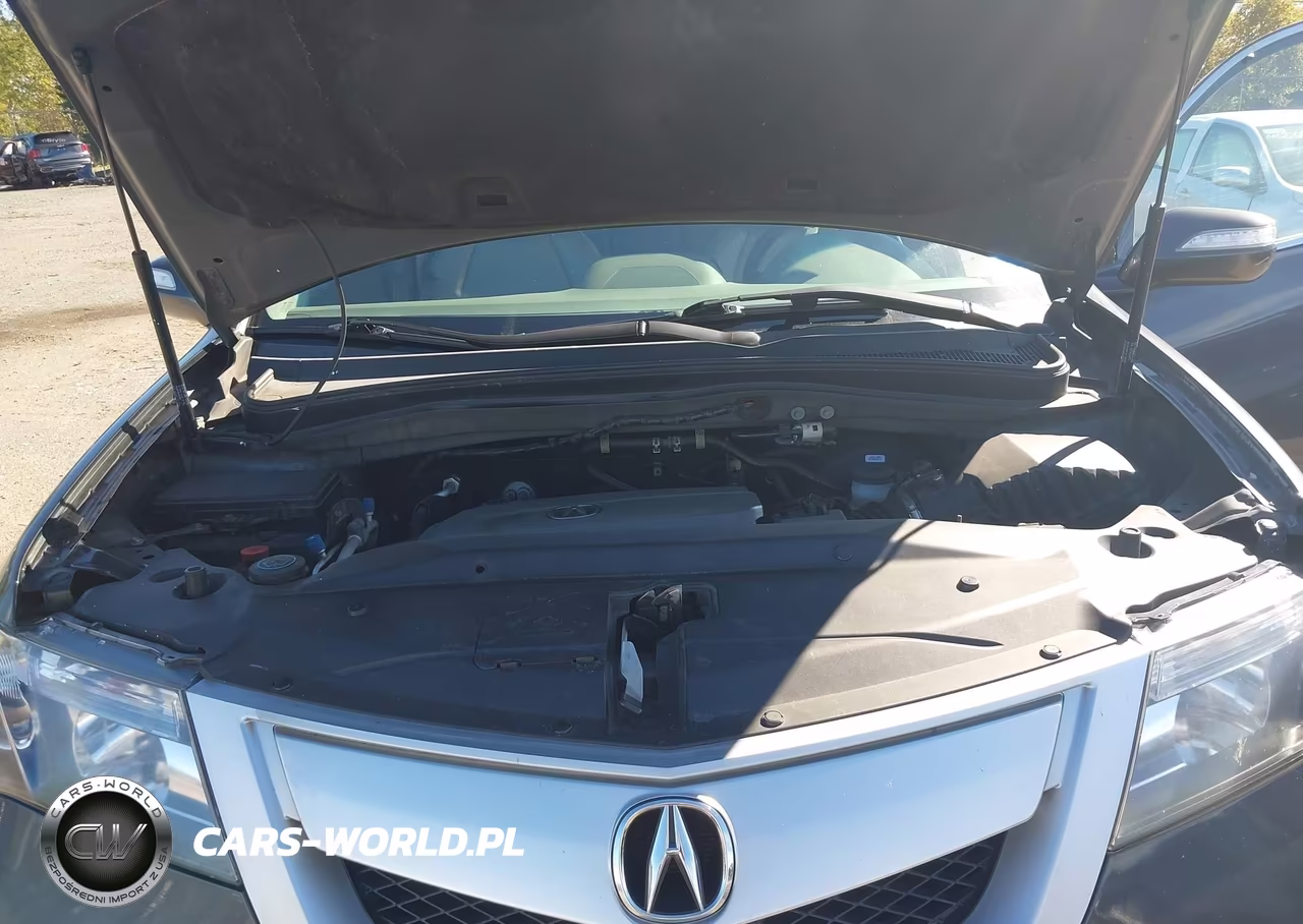 2011 Acura Mdx Technology Package VIN:2HNYD2H65BH509635 - 10
