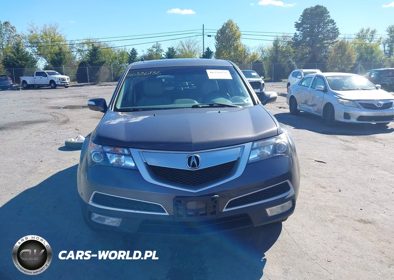 2011 Acura Mdx Technology Package VIN:2HNYD2H65BH509635 - 13