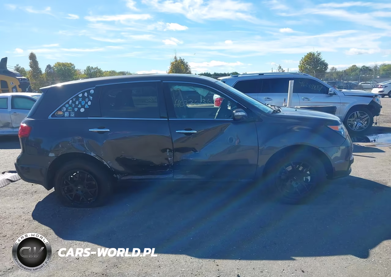 2011 Acura Mdx Technology Package VIN:2HNYD2H65BH509635 - 14
