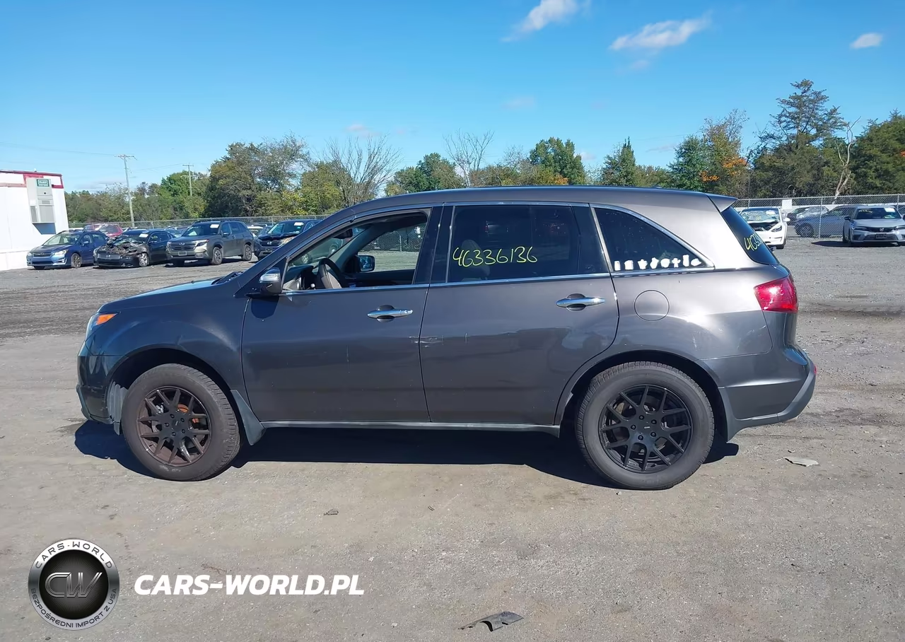 2011 Acura Mdx Technology Package VIN:2HNYD2H65BH509635 - 15