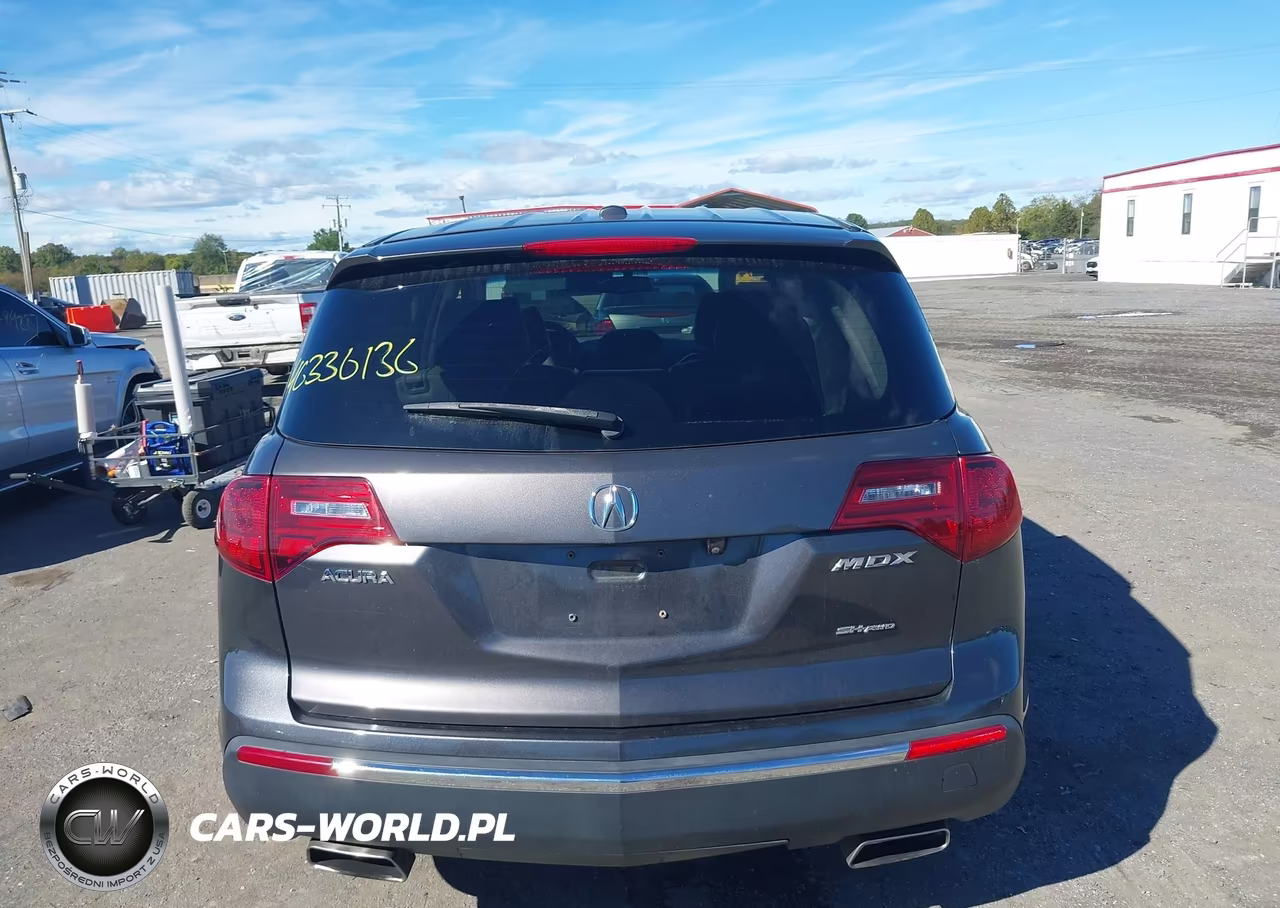 2011 Acura Mdx Technology Package VIN:2HNYD2H65BH509635 - 17