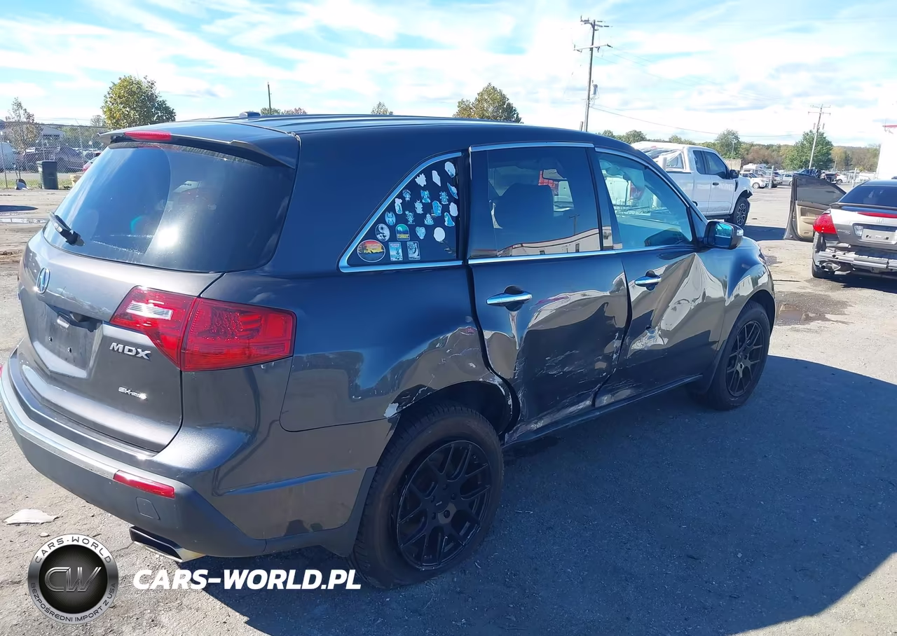 2011 Acura Mdx Technology Package VIN:2HNYD2H65BH509635 - 4