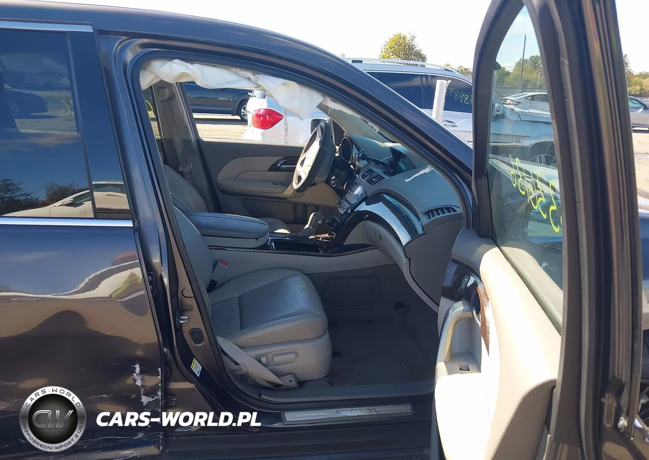 2011 Acura Mdx Technology Package VIN:2HNYD2H65BH509635 - 5