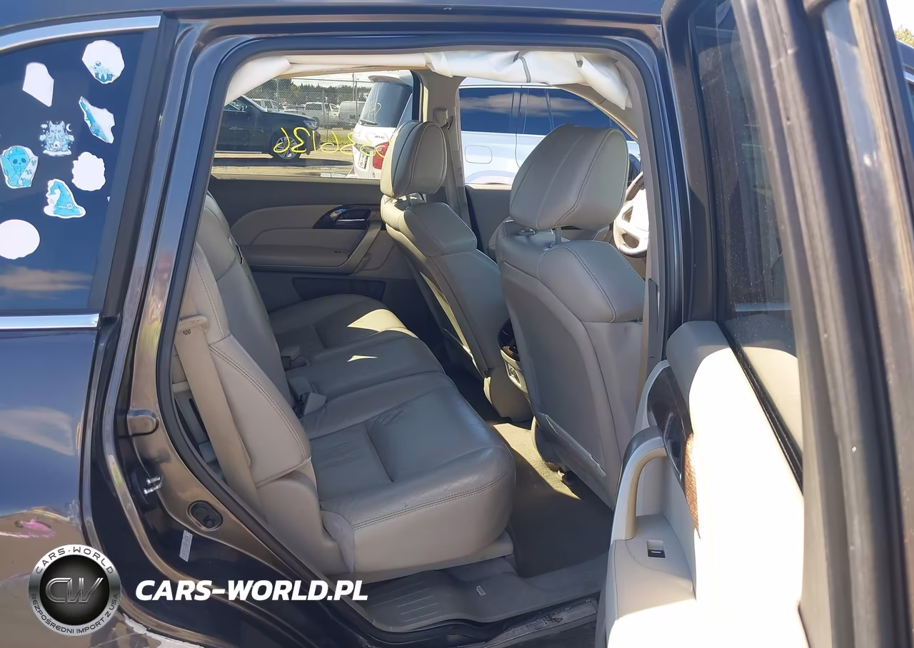 2011 Acura Mdx Technology Package VIN:2HNYD2H65BH509635 - 8