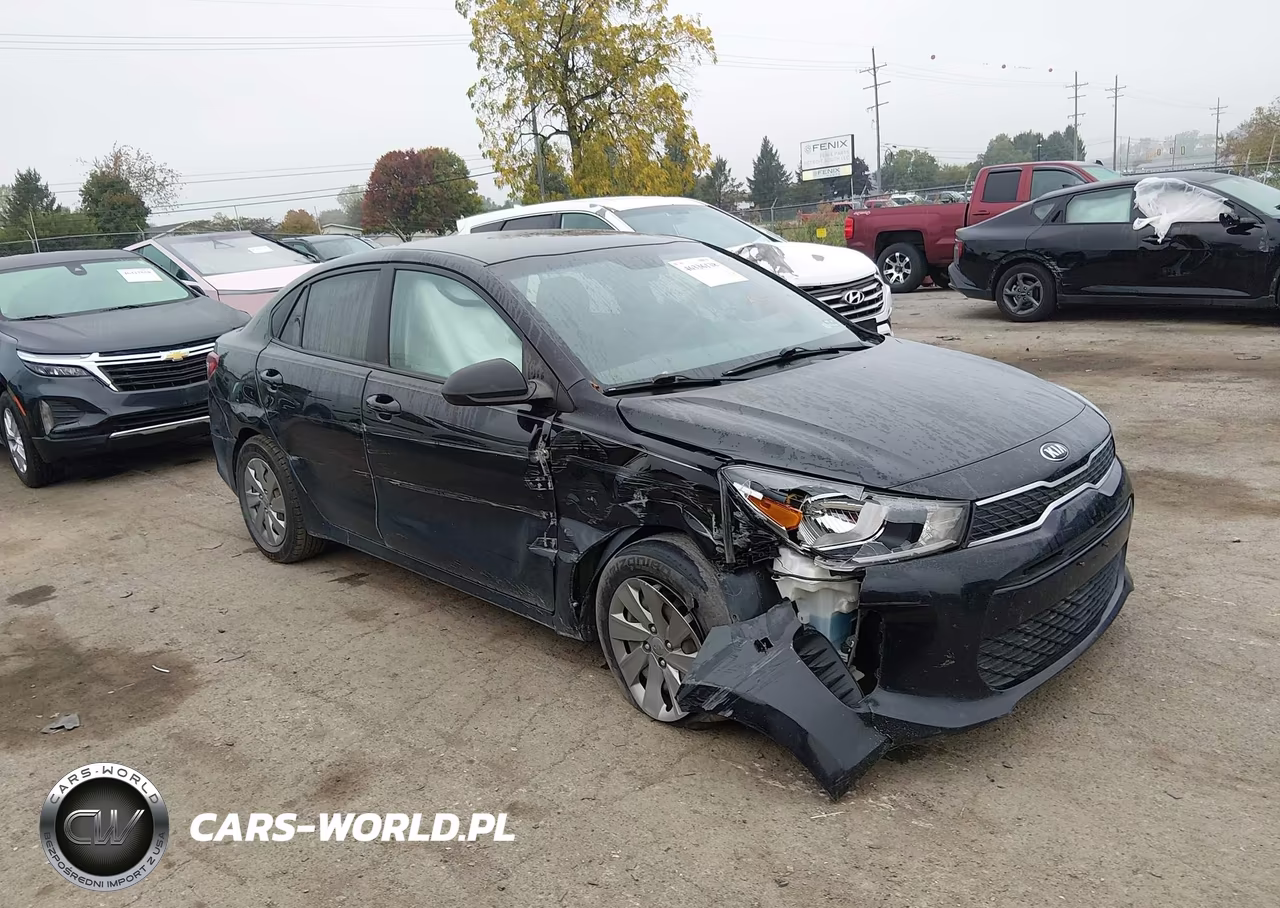 2020 Kia Rio S – zdjęcie 1 z 16
