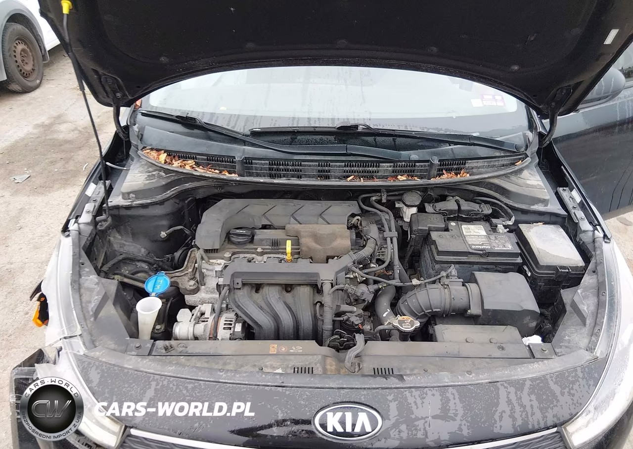 2020 Kia Rio S VIN:3KPA24AD8LE273514 - 10