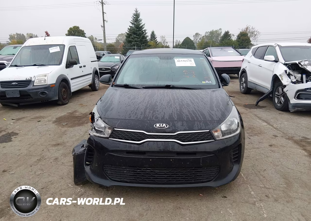 2020 Kia Rio S VIN:3KPA24AD8LE273514 - 12