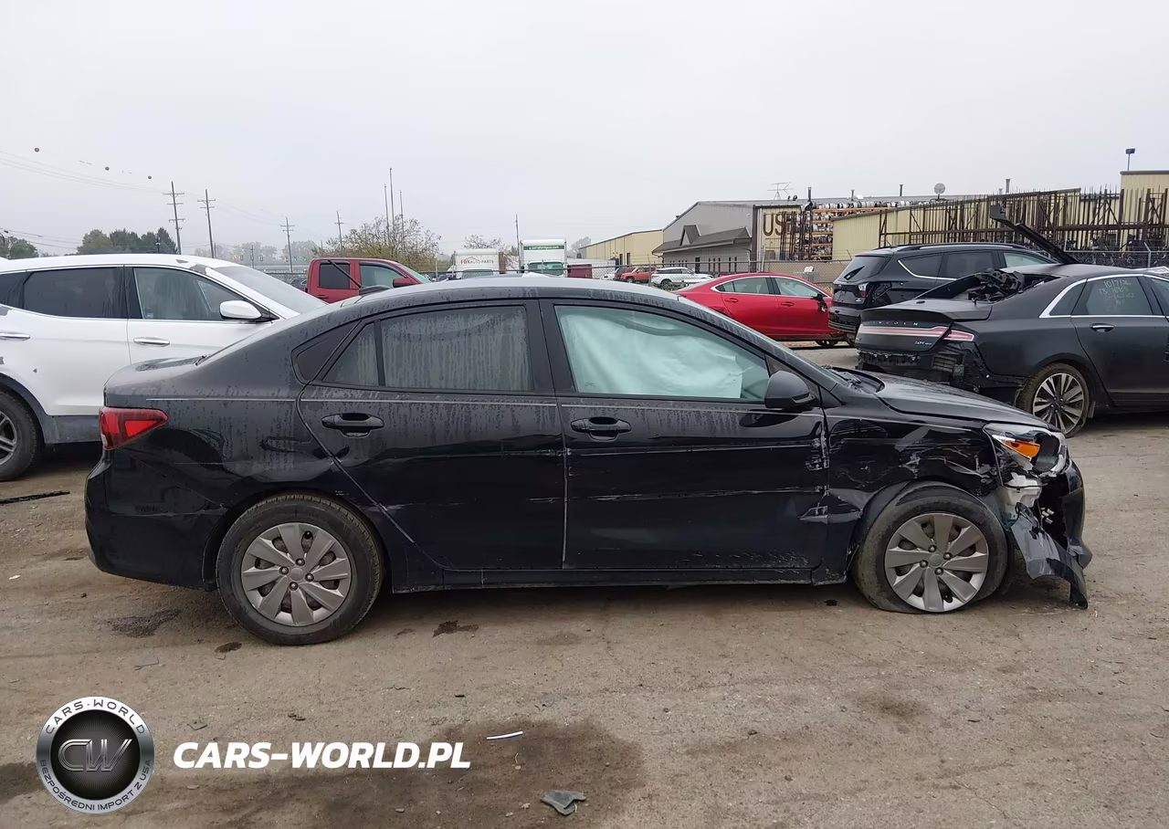 2020 Kia Rio S VIN:3KPA24AD8LE273514 - 13
