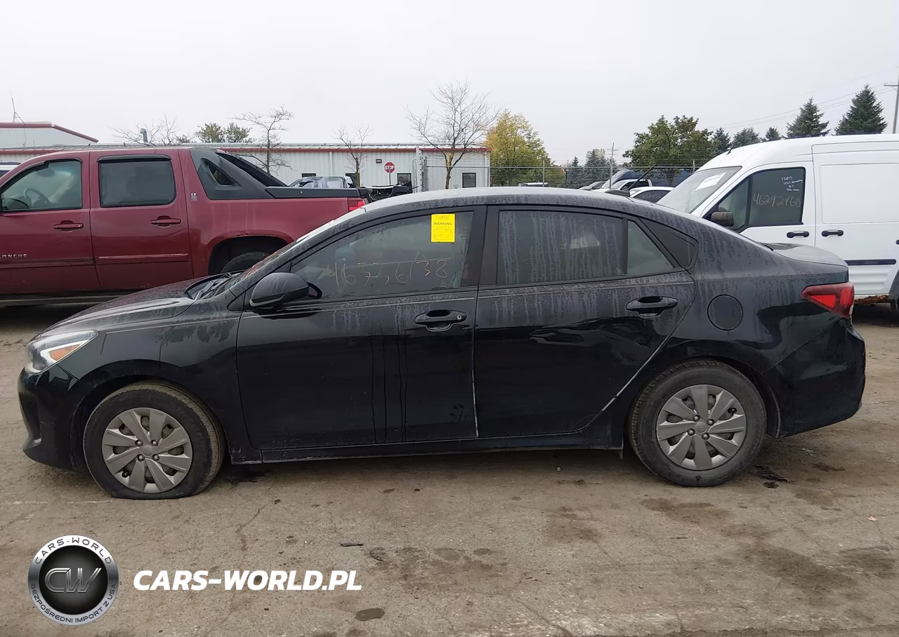 2020 Kia Rio S VIN:3KPA24AD8LE273514 - 14