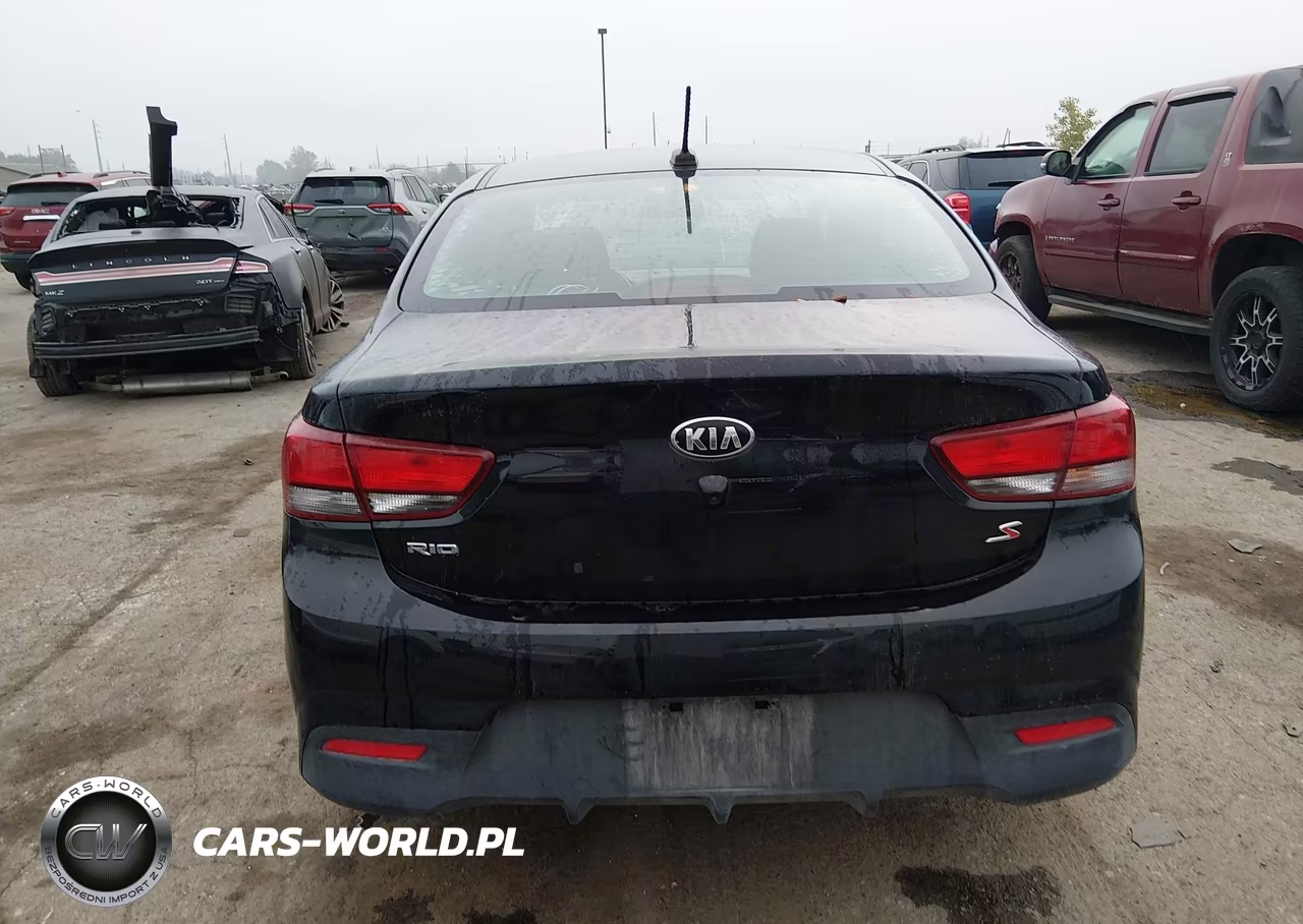 2020 Kia Rio S VIN:3KPA24AD8LE273514 - 16