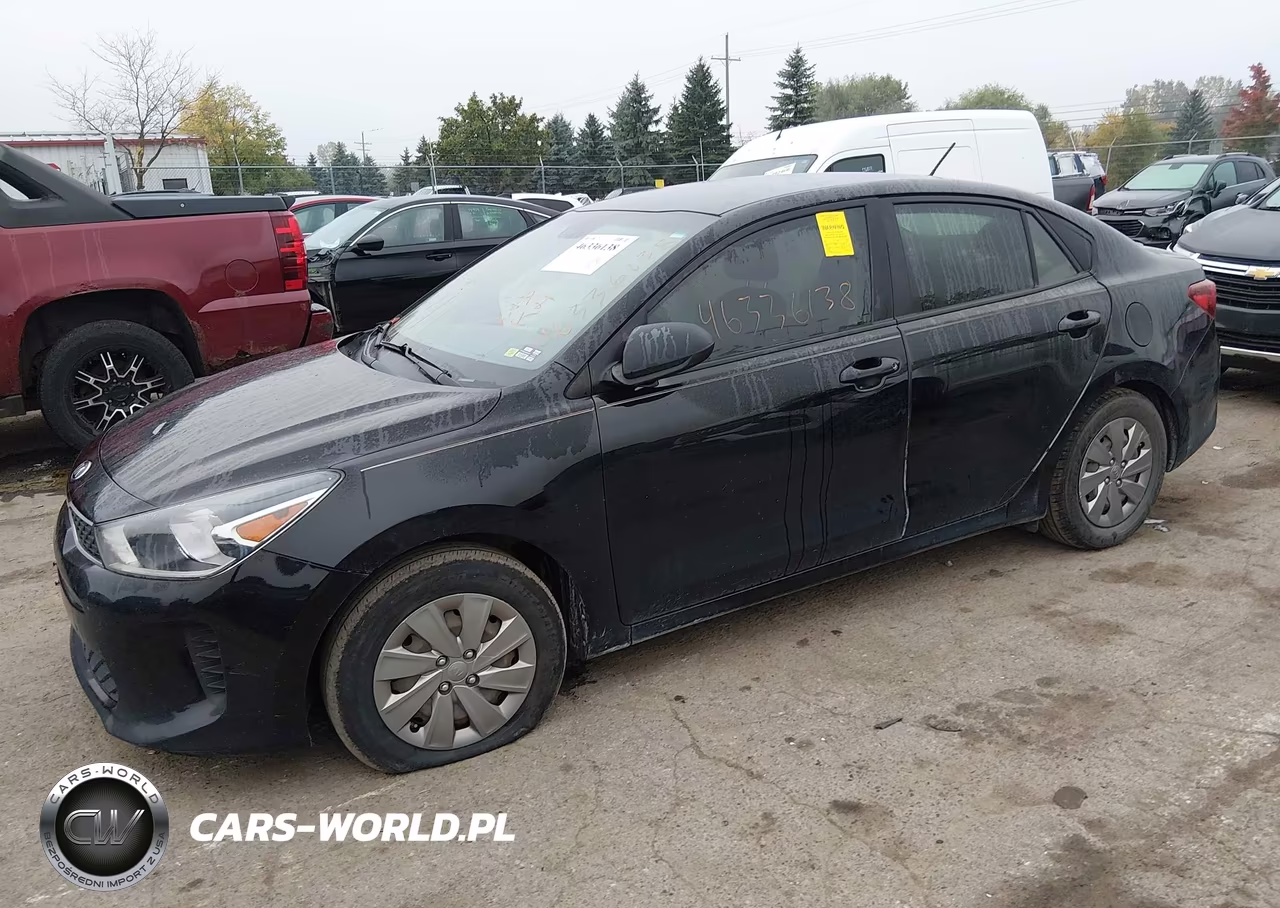 2020 Kia Rio S VIN:3KPA24AD8LE273514 - 2