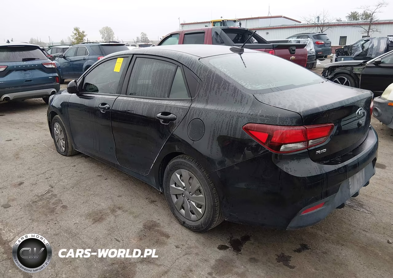 2020 Kia Rio S VIN:3KPA24AD8LE273514 - 3