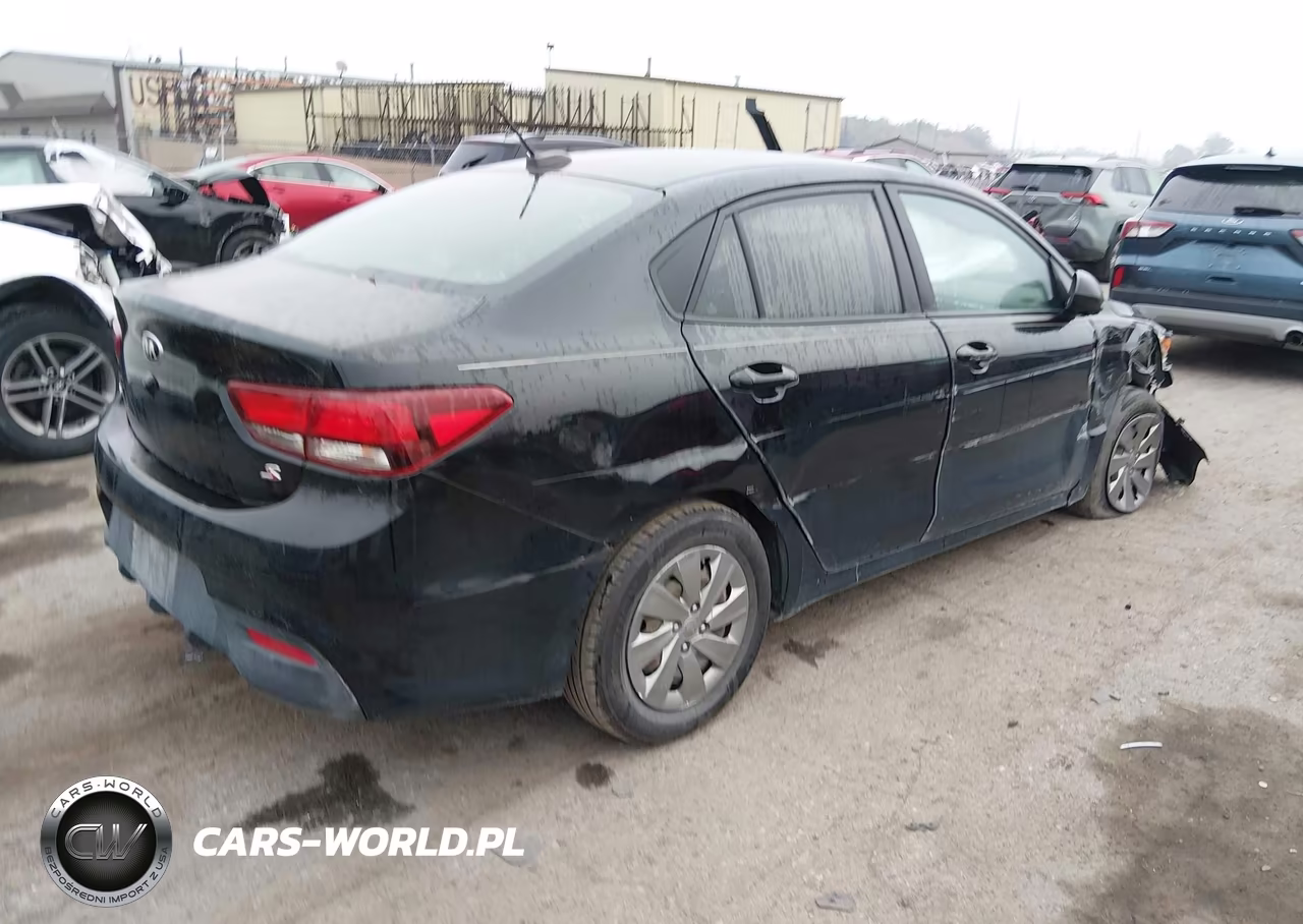 2020 Kia Rio S VIN:3KPA24AD8LE273514 - 4