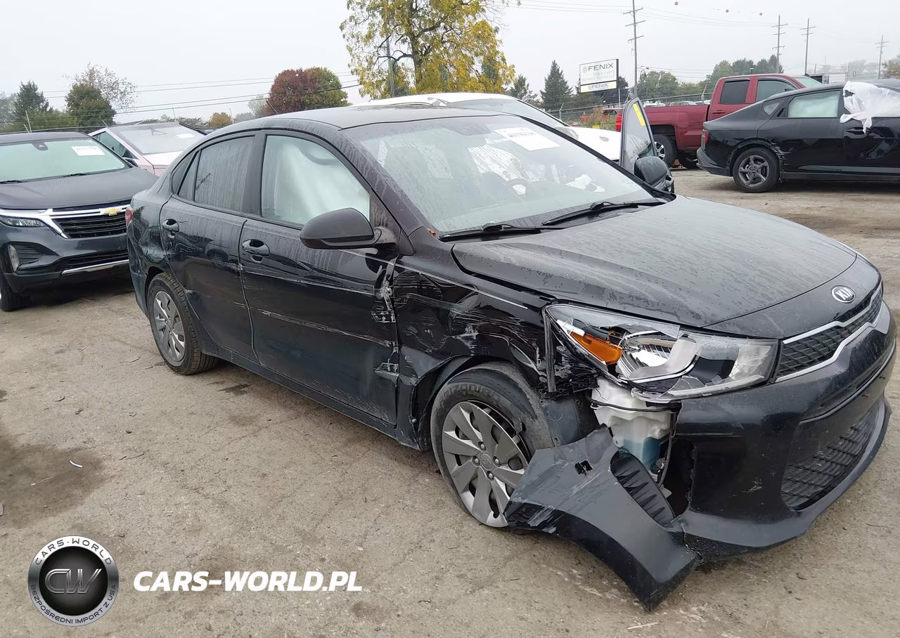 2020 Kia Rio S VIN:3KPA24AD8LE273514 - 6