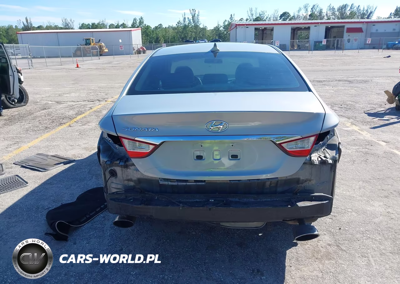 2011 Hyundai Sonata Se VIN:5NPEC4ACXBH134386 - 17