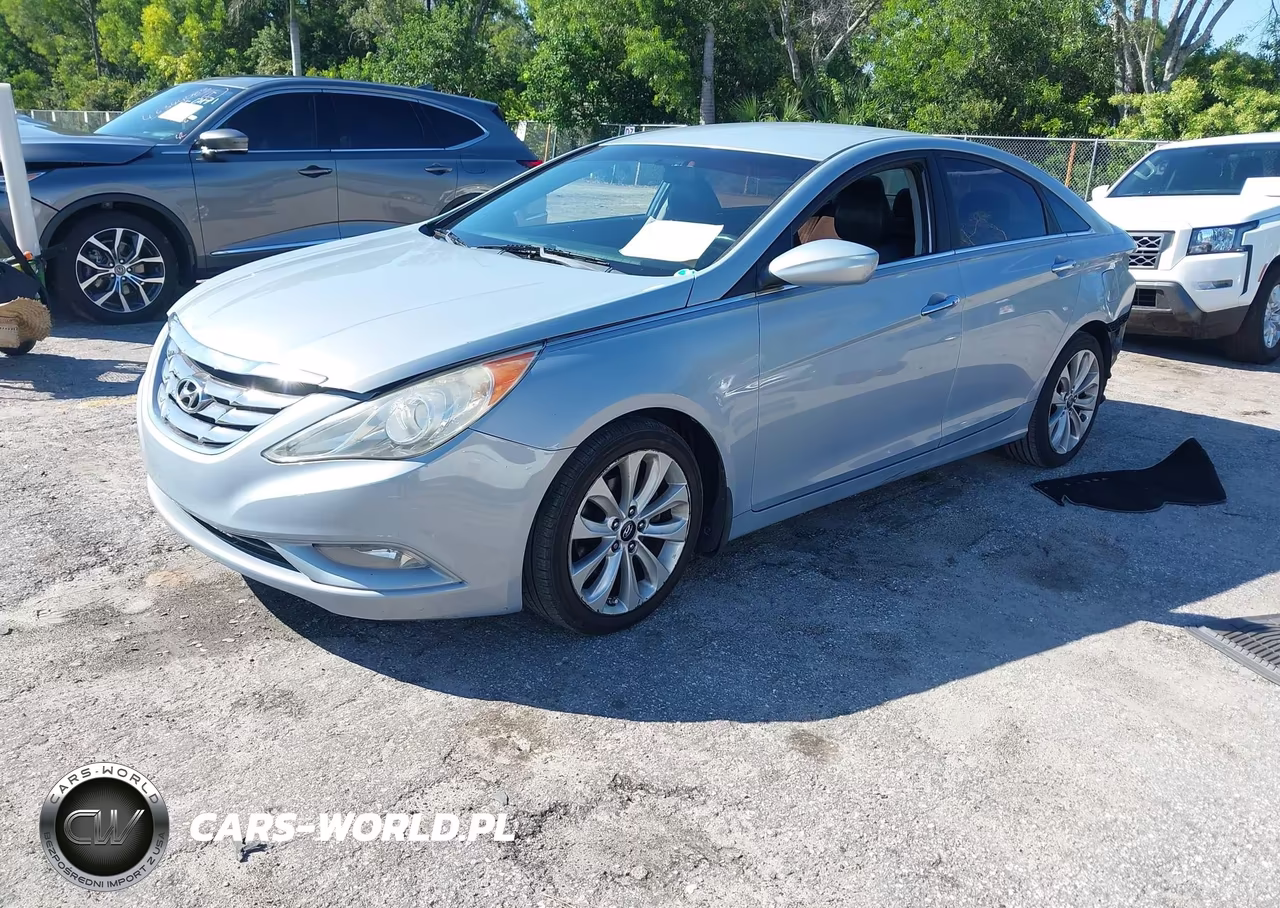 2011 Hyundai Sonata Se VIN:5NPEC4ACXBH134386 - 2
