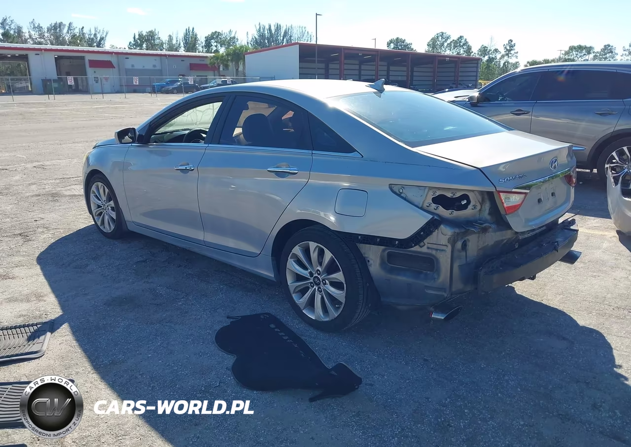 2011 Hyundai Sonata Se VIN:5NPEC4ACXBH134386 - 3