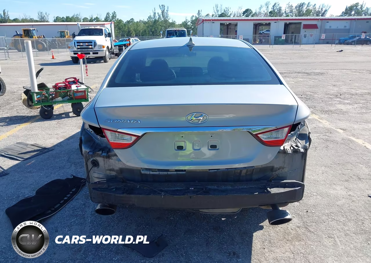 2011 Hyundai Sonata Se VIN:5NPEC4ACXBH134386 - 6