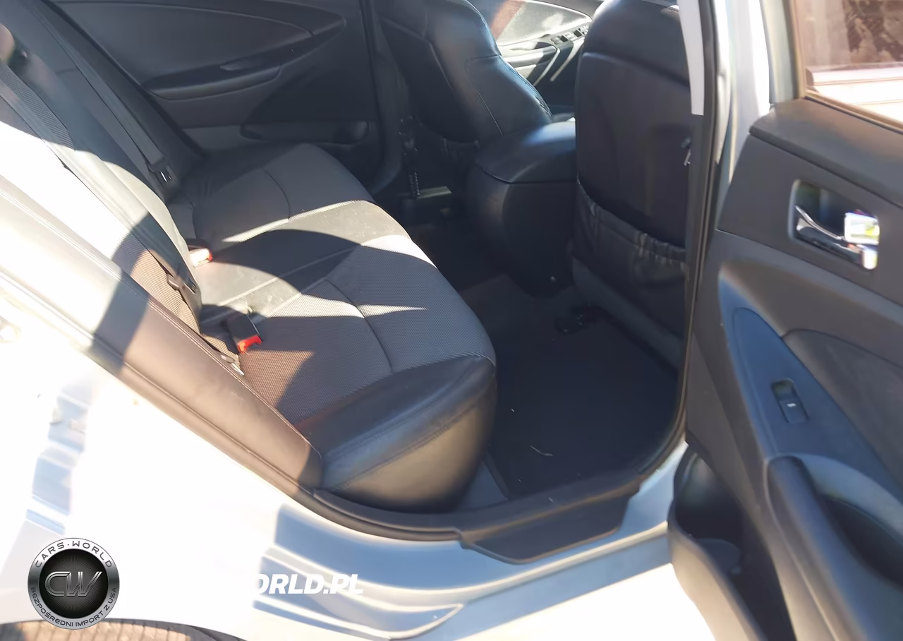 2011 Hyundai Sonata Se VIN:5NPEC4ACXBH134386 - 8
