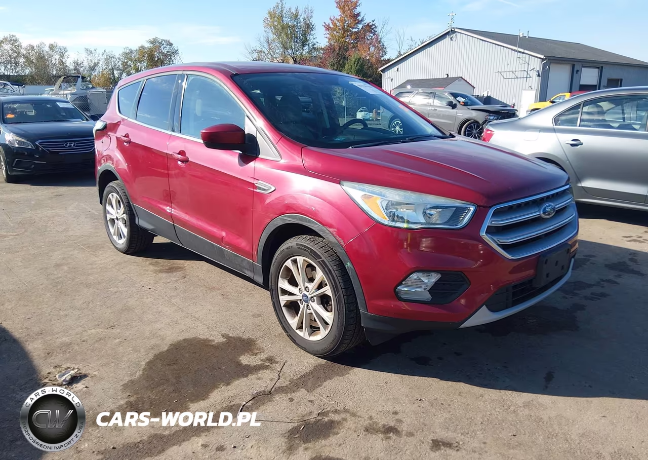 2017 Ford Escape Se